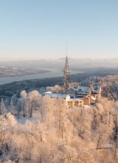 UTO KULM im Winter